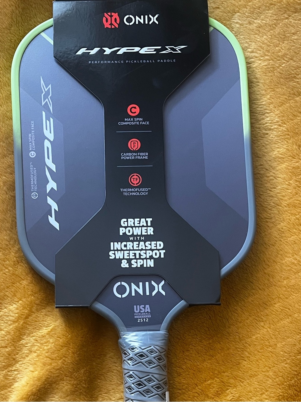 ONIX - Hype X Pickleball Paddle
